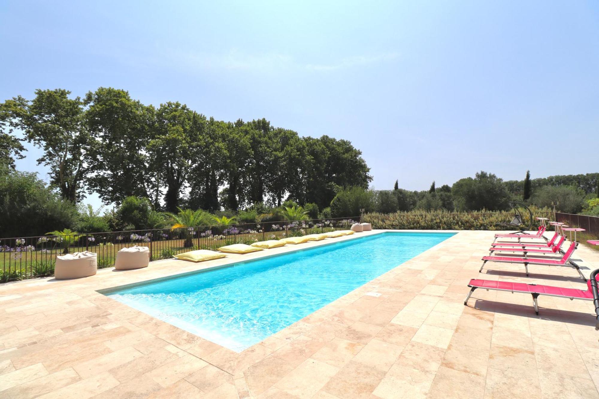 Gites Avec Piscine Et Jacuzzi Au Mas De Cadoule Saint-Just  Экстерьер фото