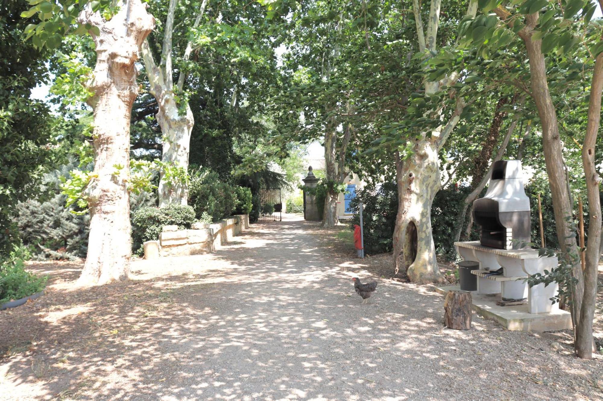 Gites Avec Piscine Et Jacuzzi Au Mas De Cadoule Saint-Just  Экстерьер фото