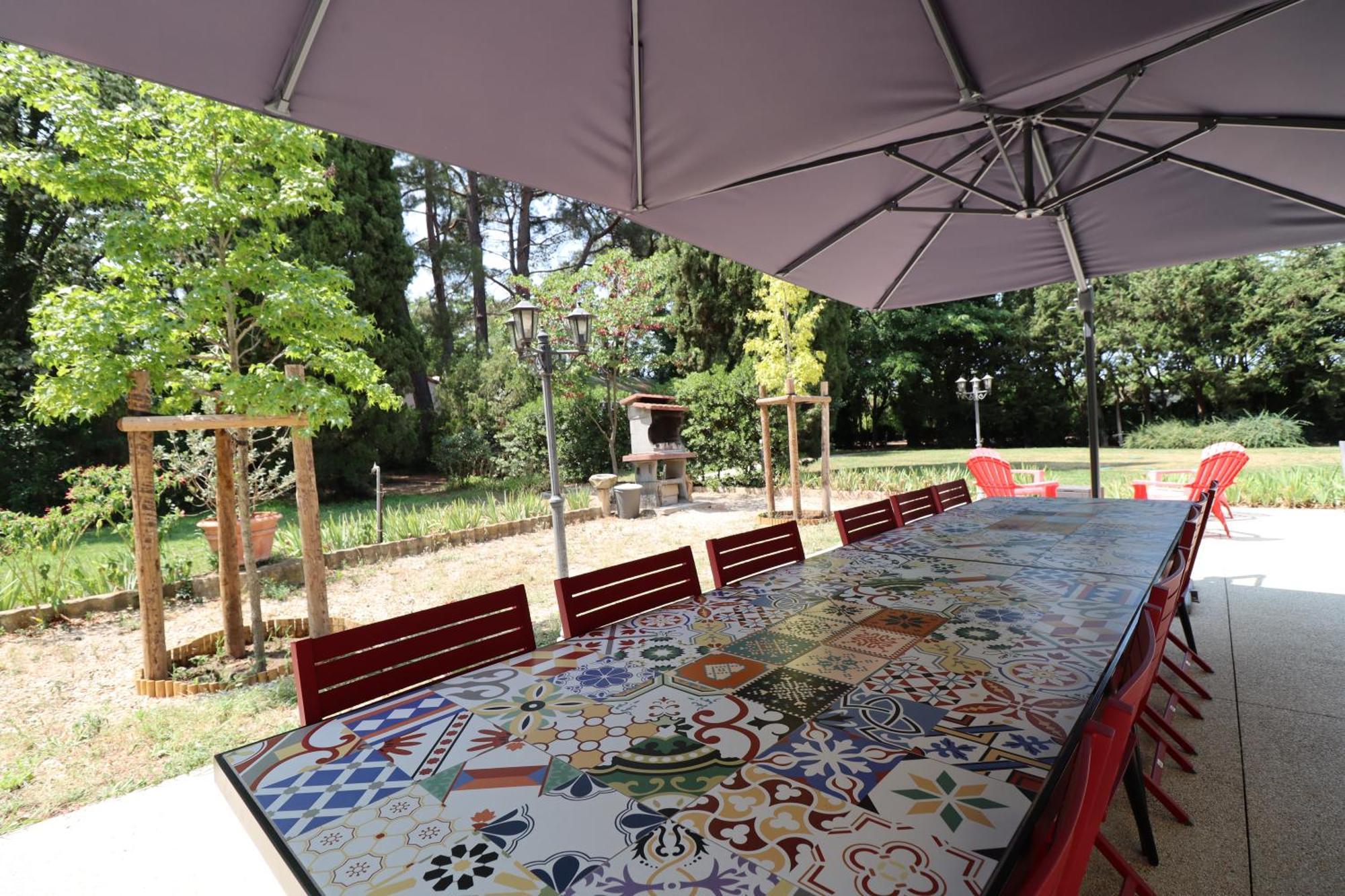 Gites Avec Piscine Et Jacuzzi Au Mas De Cadoule Saint-Just  Номер фото