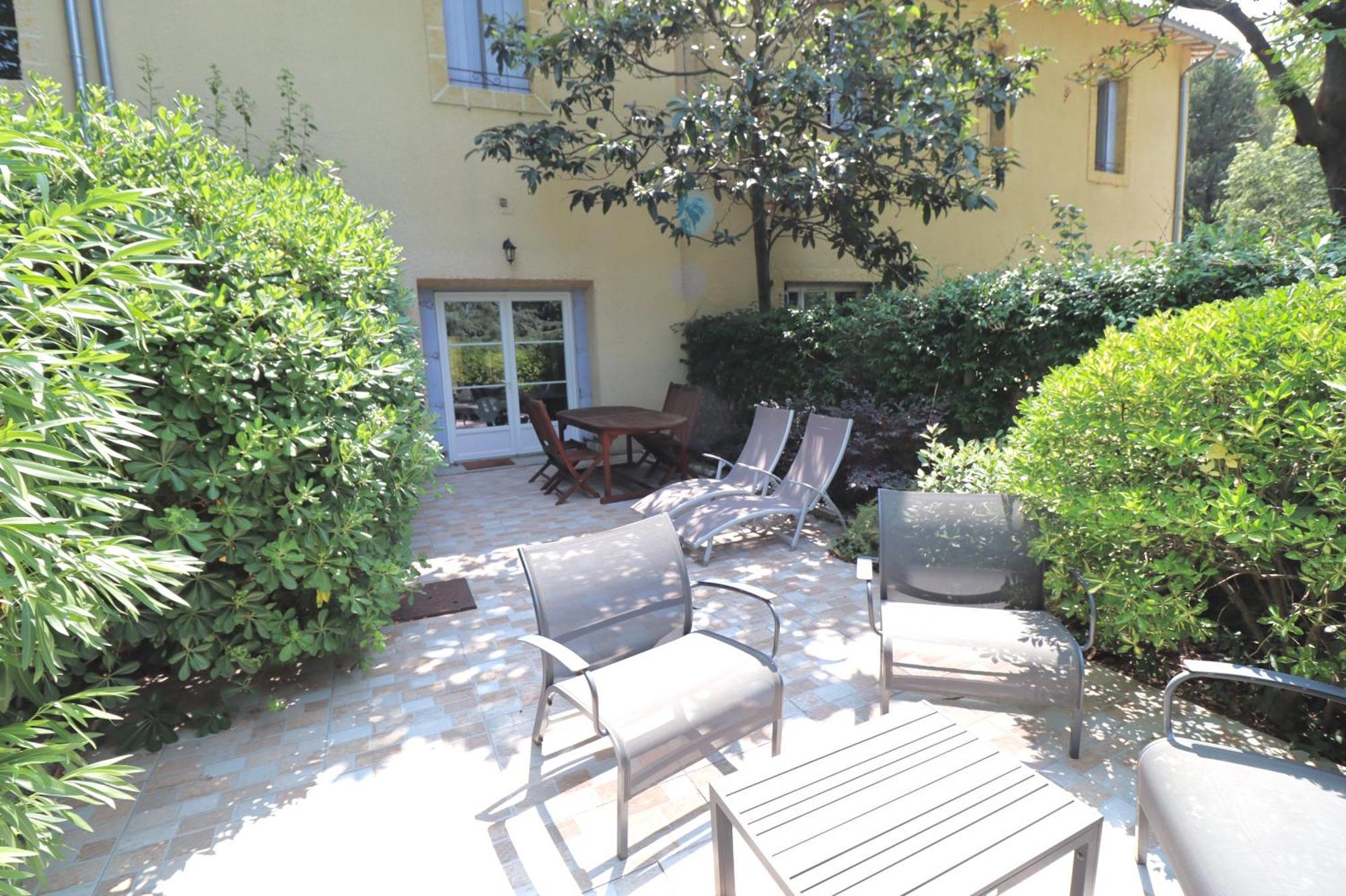 Gites Avec Piscine Et Jacuzzi Au Mas De Cadoule Saint-Just  Номер фото